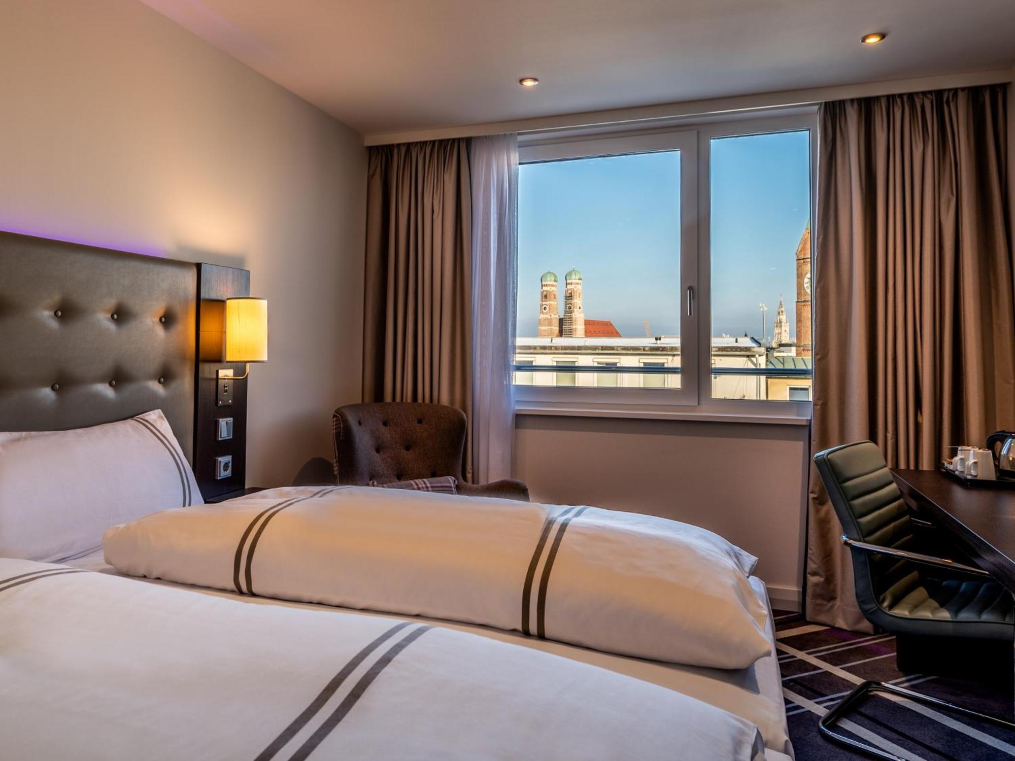 Premier Inn Muenchen City Zentrum エクステリア 写真