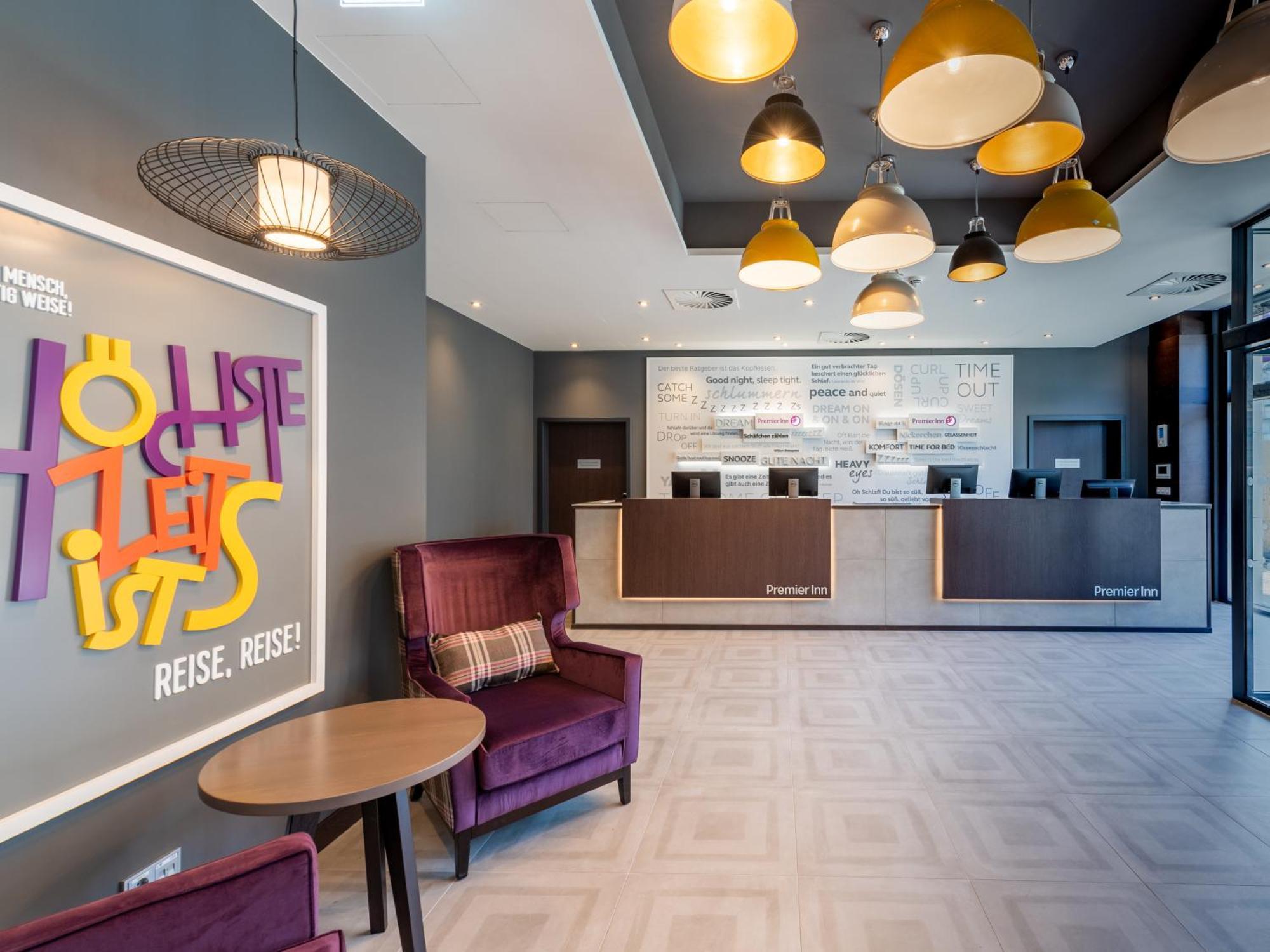 Premier Inn Muenchen City Zentrum エクステリア 写真