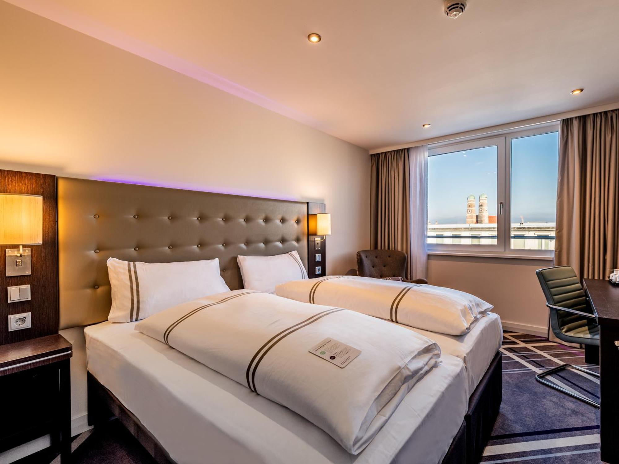Premier Inn Muenchen City Zentrum エクステリア 写真